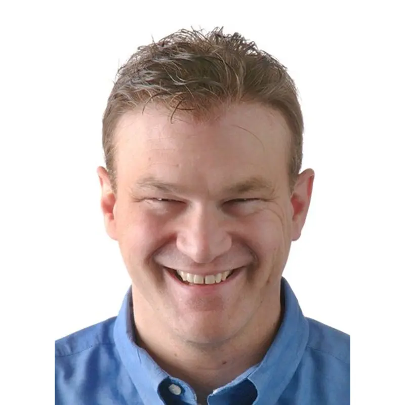 Stylish Blonde Wavy Short Men Toupees