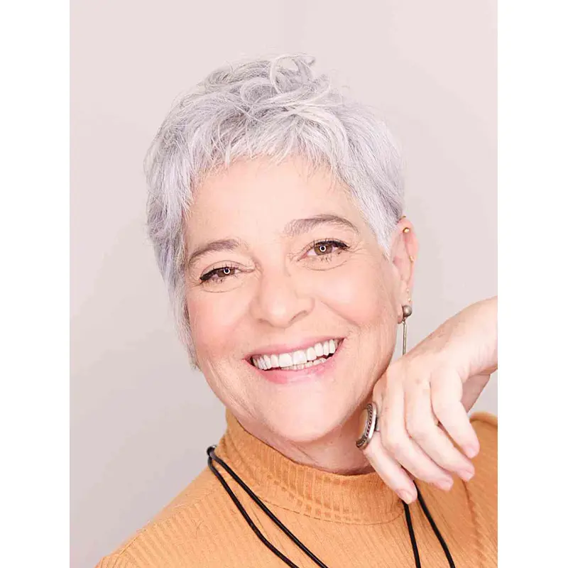 Wigs Short Hair For Women Cropped Amazing Straight Pixie Wigs