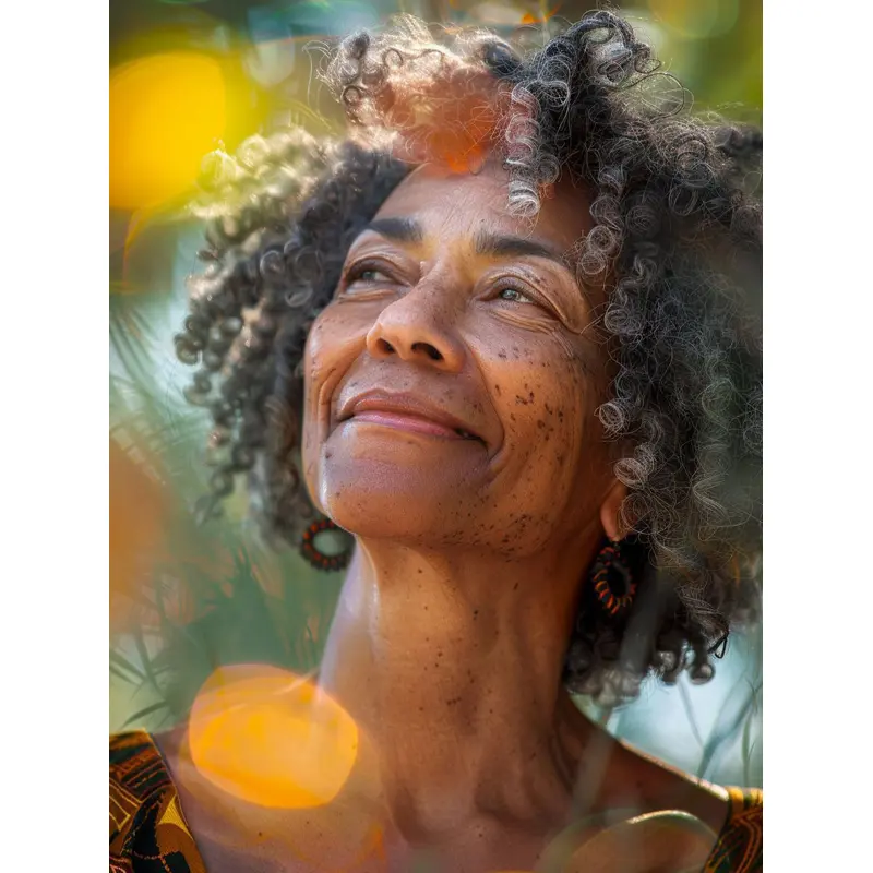 Medium Length Wigs African American Without Bangs Synthetic Kinky Wigs