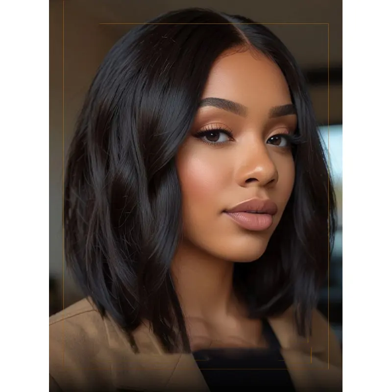 African American Wigs Online Synthetic Bobs Black Wigs