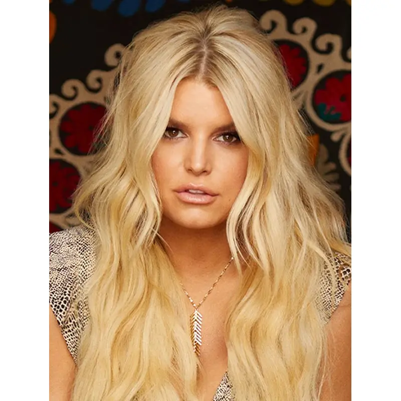 Layered Wavy 24" Lace Front Jessica Simpson Wigs