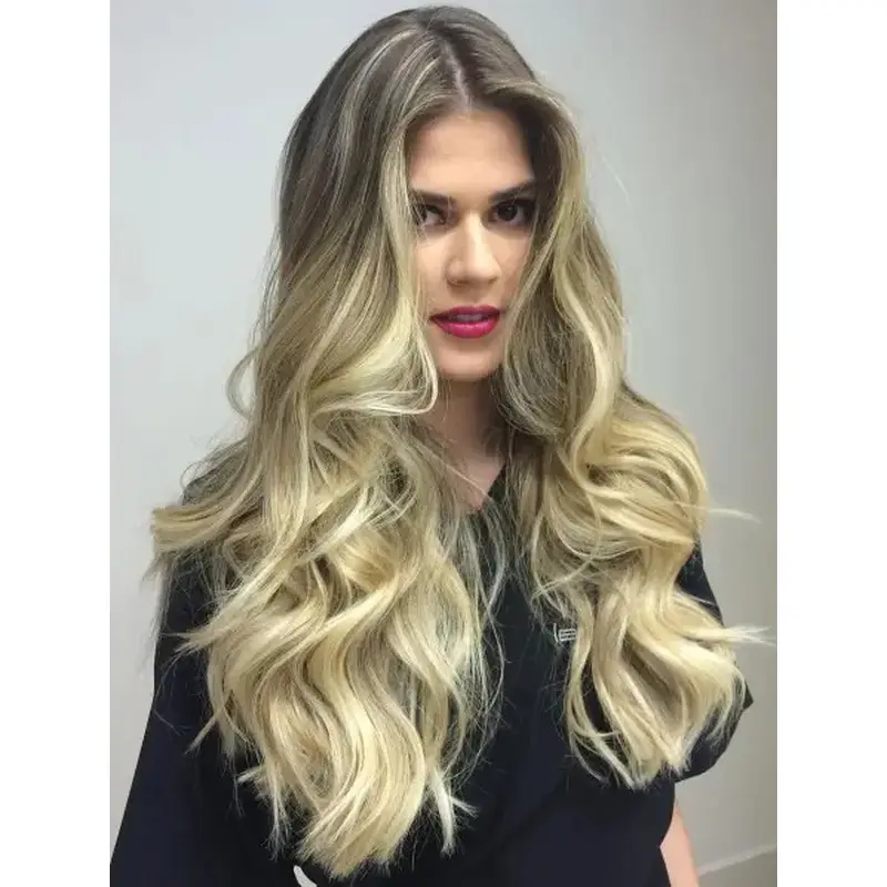 Long Hair Wigs For Women Synthetic Lace Front Wigs Wavy Long Wigs