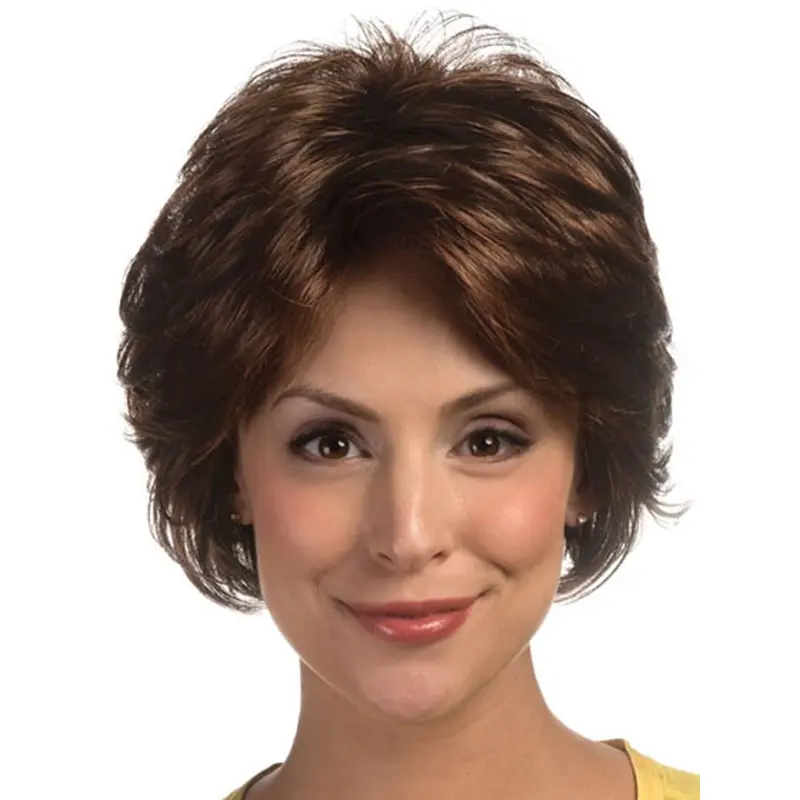 Radiant Lace Front Wavy Short Classic Wigs