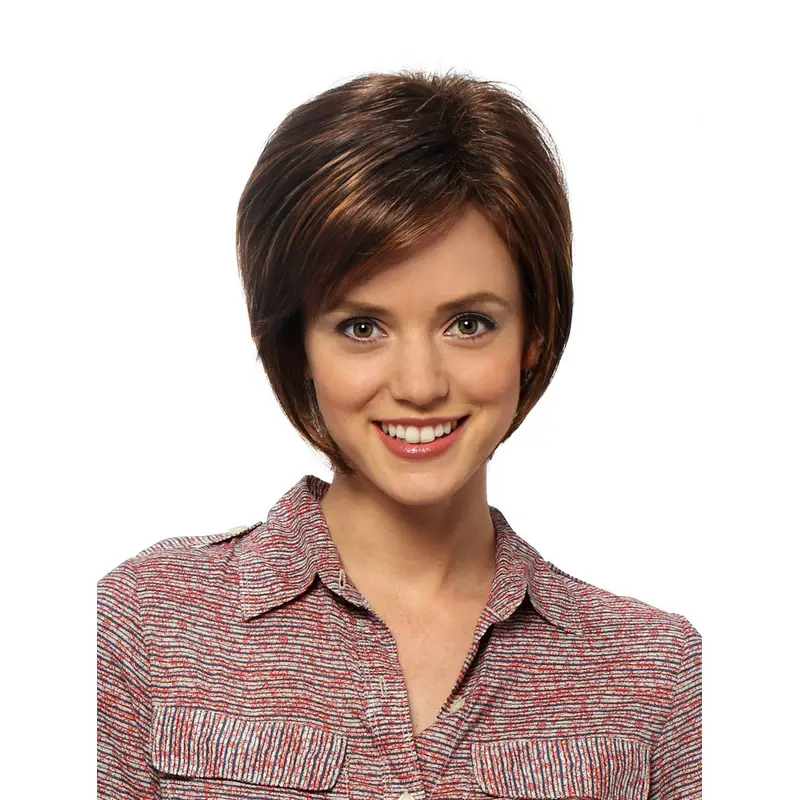 Affordable Straight Auburn Bobs Beautiful Wigs