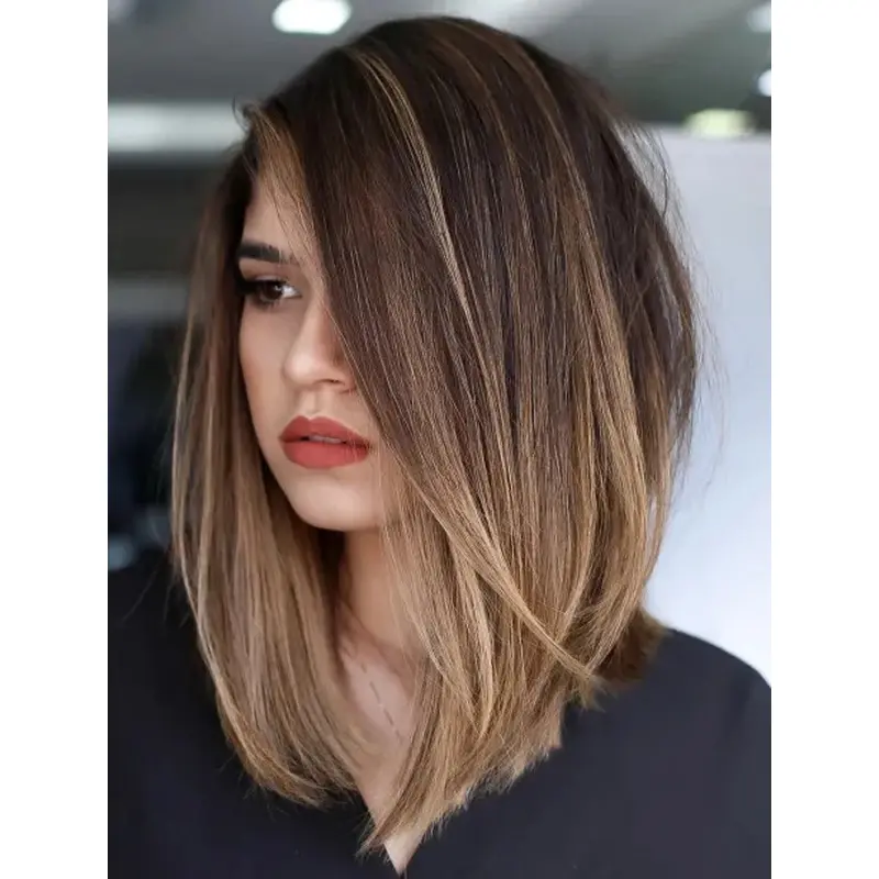 Synthetic Lace Front Wigs Straight Wigs Incredible Bobs Wigs