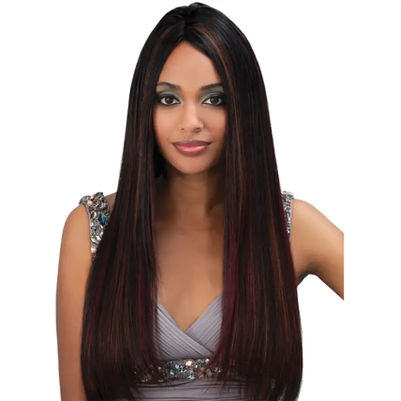 Yaki Famous Without Auburn Lace Front Wigs