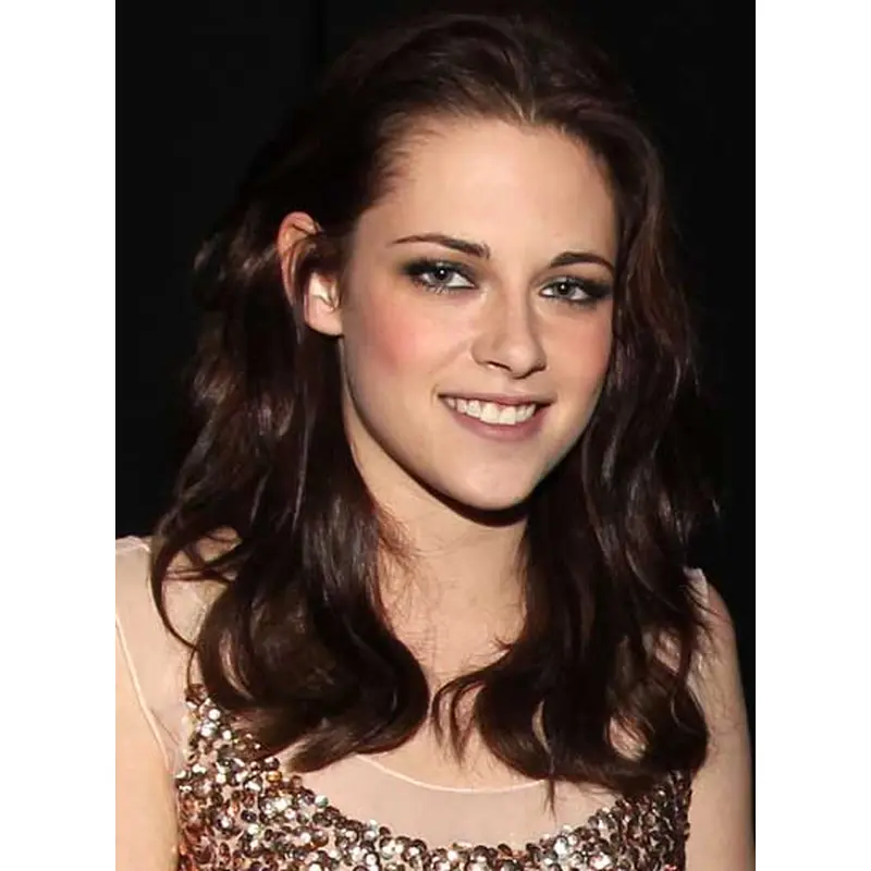 Refined Auburn Wavy Long Celebrity Wigs