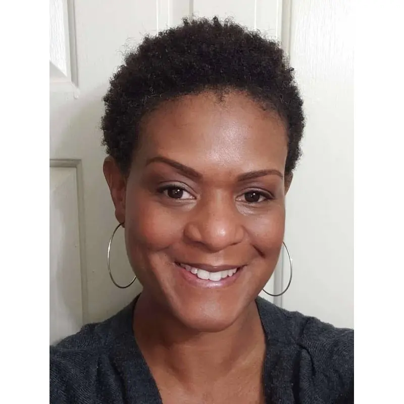 Short Hair Wigs For Black Women Boycuts Synthetic Wigs Lace Front Kinky Wigs