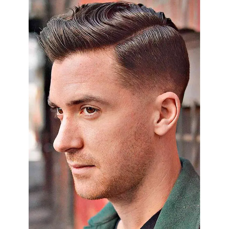 Wigs Male Auburn Boycuts Cropped Wigs