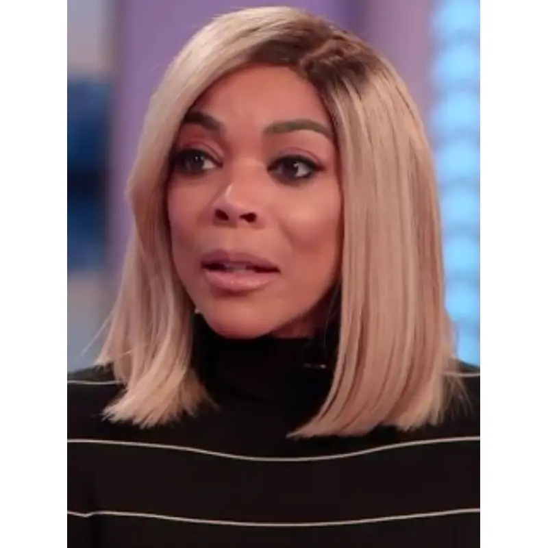 Blonde Lace Front Straight 12" Wendy Williams Wigs