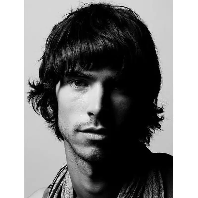 Online Capless Wavy Black Synthetic Shag Wigs