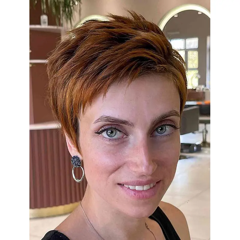 Short Wigs Straight Lace Front Wigs Synthetic Suitable Wigs