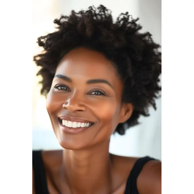 Short Hairstyles Wigs African American Synthetic Kinky Boycuts Wigs