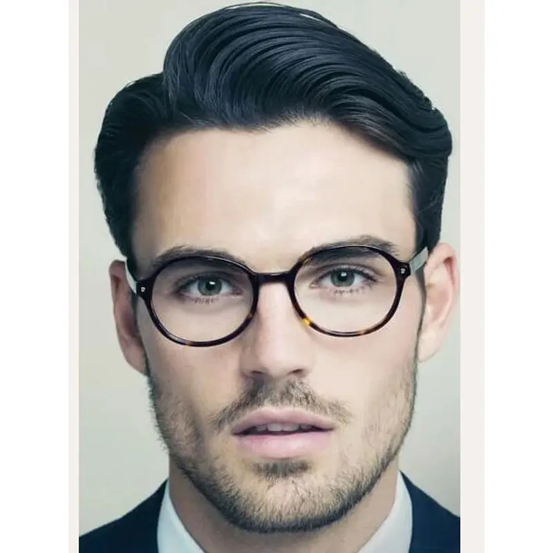 Synthetic Mono Part Black Straight Beautiful Professional Wigs