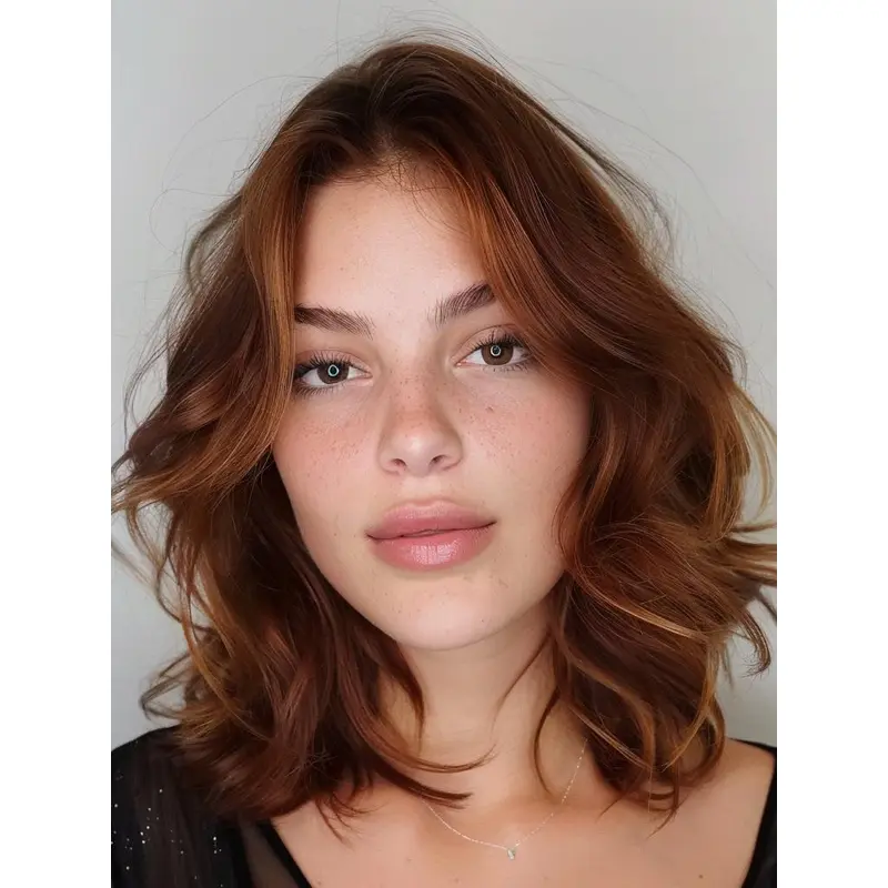 Bob Wig Sale Auburn 14" Shoulder Length Layered Wigs
