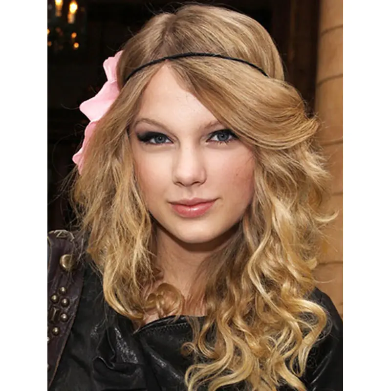 Cosy Blonde Wavy Long Taylor Swift Wigs