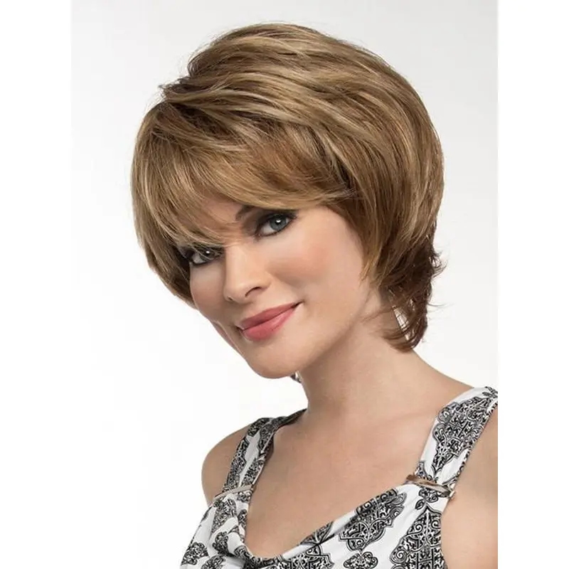 Short Monofilament Synthetic Mono Can Synthetic Wigs Be Dye