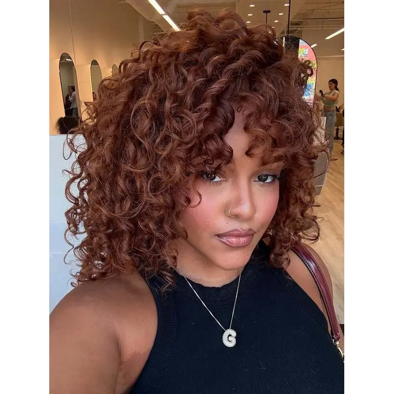 Wigs For African American Women Layered Lace Front Shoulder Length Wigs
