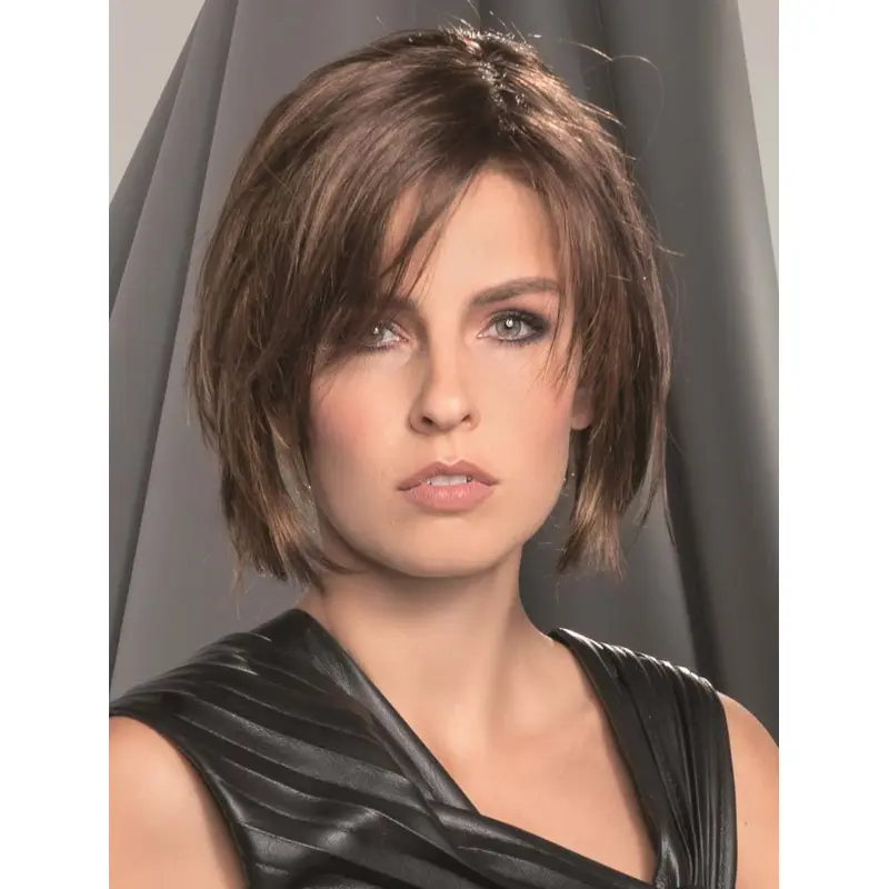 10" Straight 100% Hand-tied Auburn Fabulous Synthetic Hair
