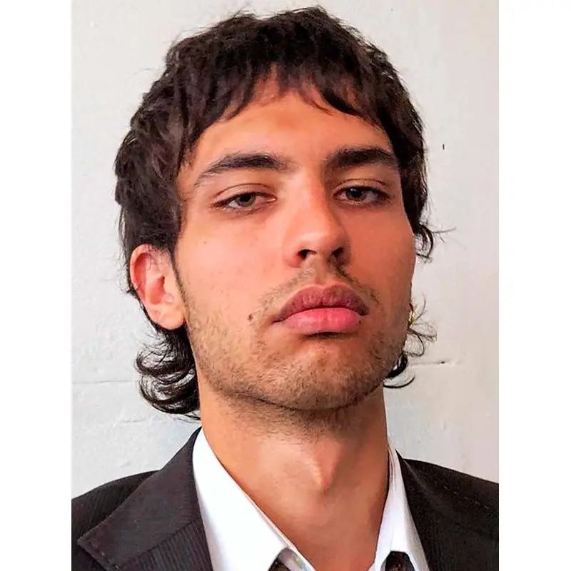 Mens Wig Store Black Sythetic 6" Short Wigs