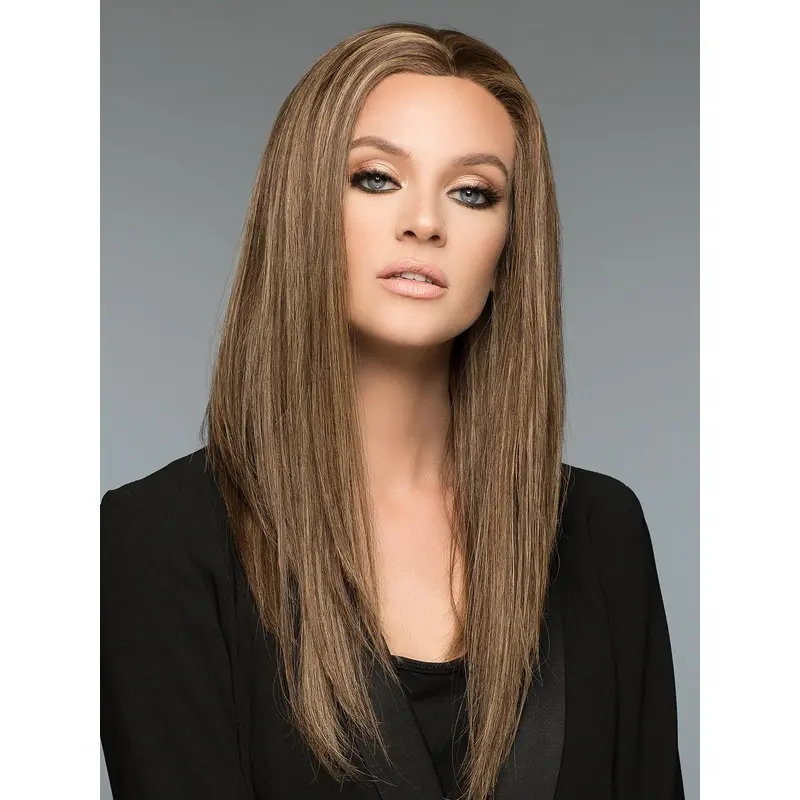 Long 100% Hand-Tied Remy Human Hair Human Hair Wigs