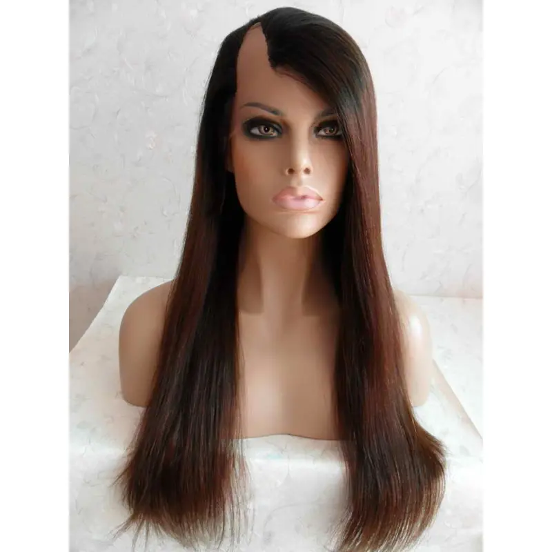 New Auburn Lace Front Long U Part Wigs