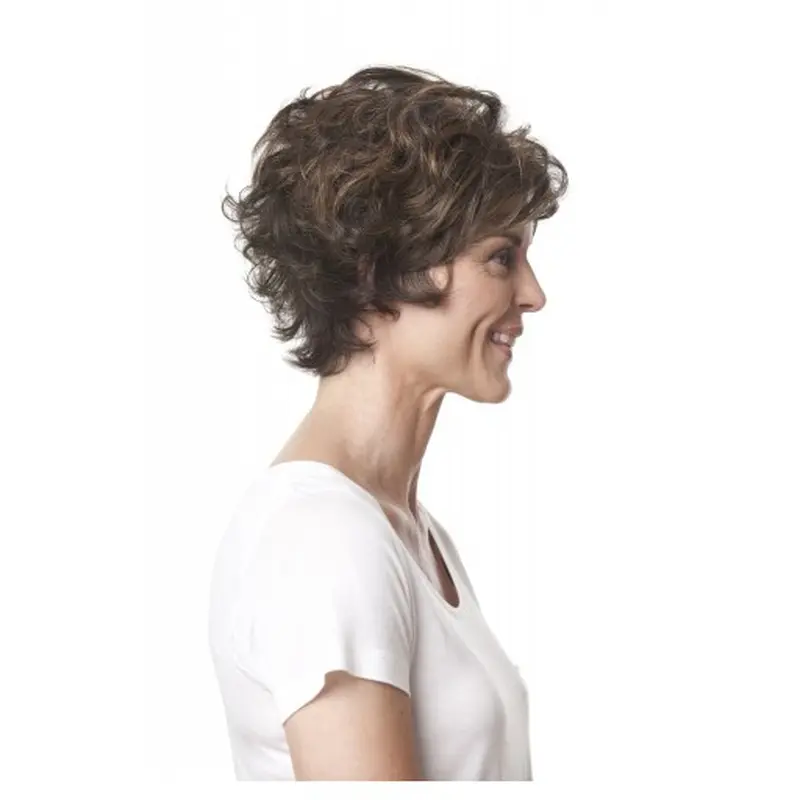Cool Lace Front Curly Short Lace Wigs
