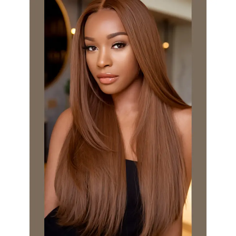 African American Wigs Online Synthetic 26" Layered Wigs
