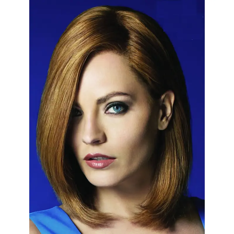 Perfect Blonde Monofilament Chin Length Petite Wigs