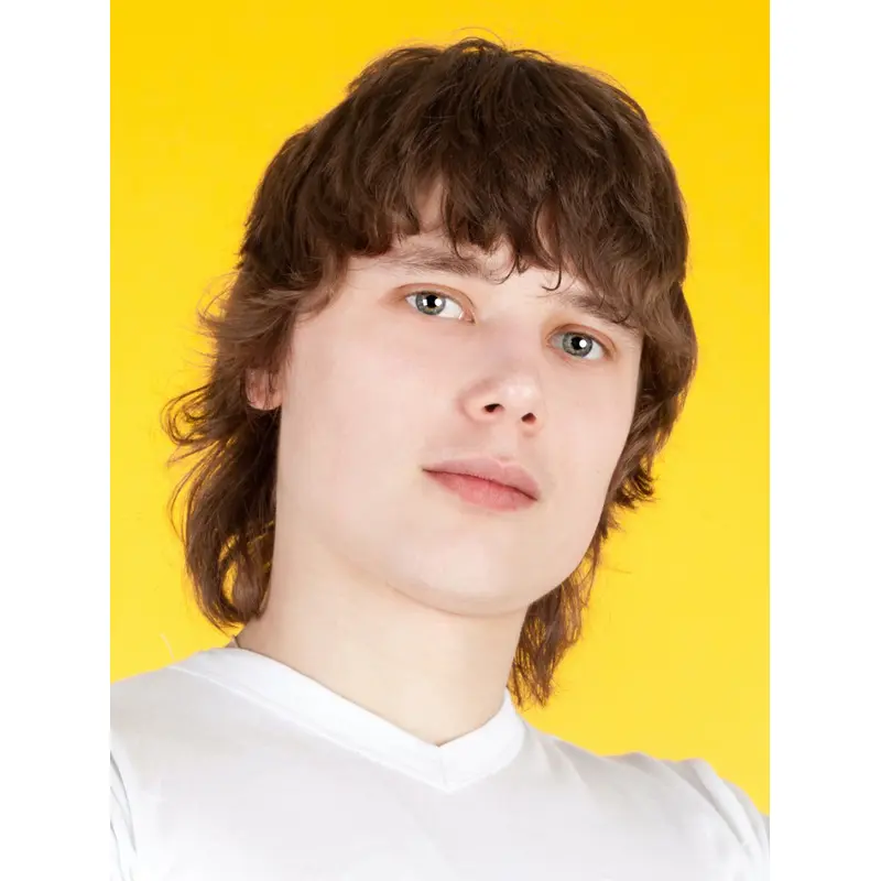 Wave Wig For Men 10" Monofilament Sythetic Wigs
