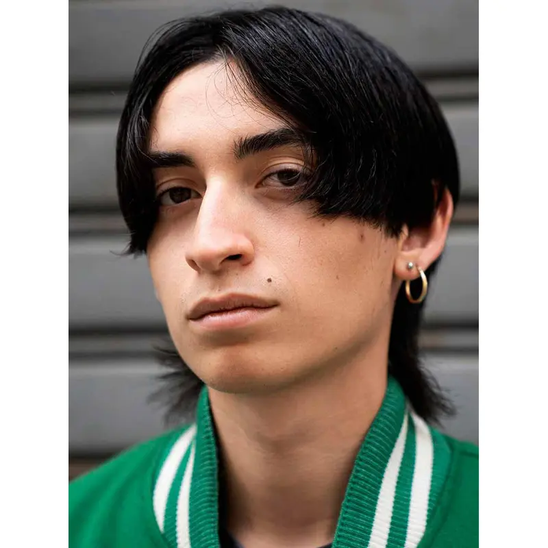 Buy Wigs For Men Remy Human Hair Monofilament 12" Black Wigs