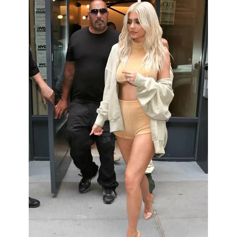 Lace Front 20" Wavy Blonde Long Remy Human Hair Kim Kardashian Wigs