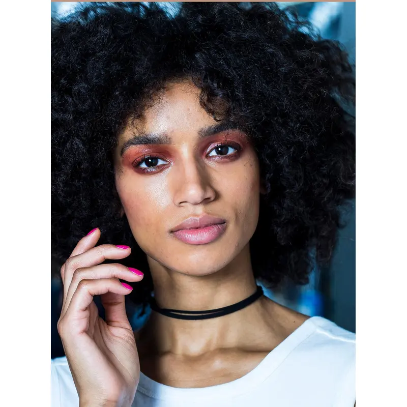 Lace Wigs For African American Chin Length Kinky 10" Without Bangs Wigs