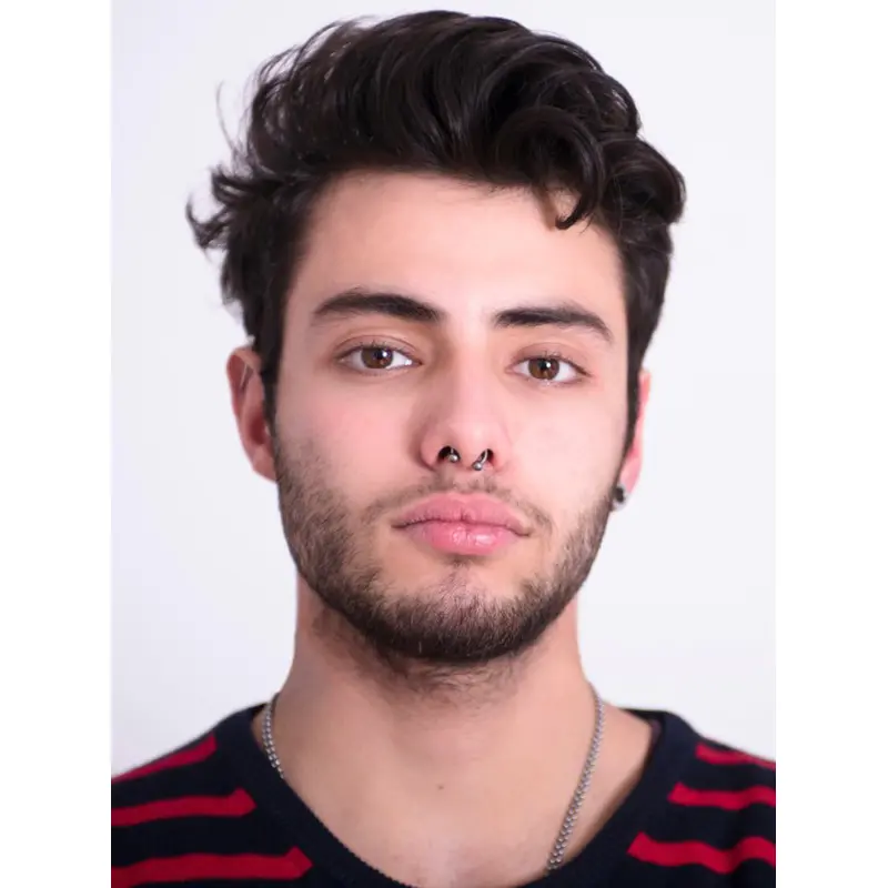 Real Wigs For Men Boycuts 4" Cropped Black Wigs