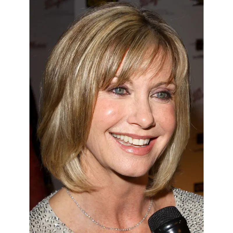 Chin Length Straight Full Lace 12" Wigs for Women