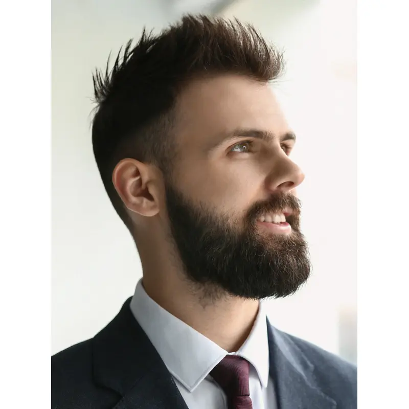 Lace Wigs For Mens Straight Black Sythetic Wigs