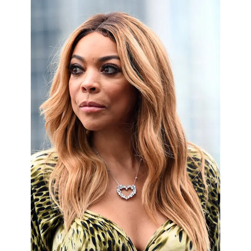 Brown Capless Wavy 18" Wendy Williams Wigs