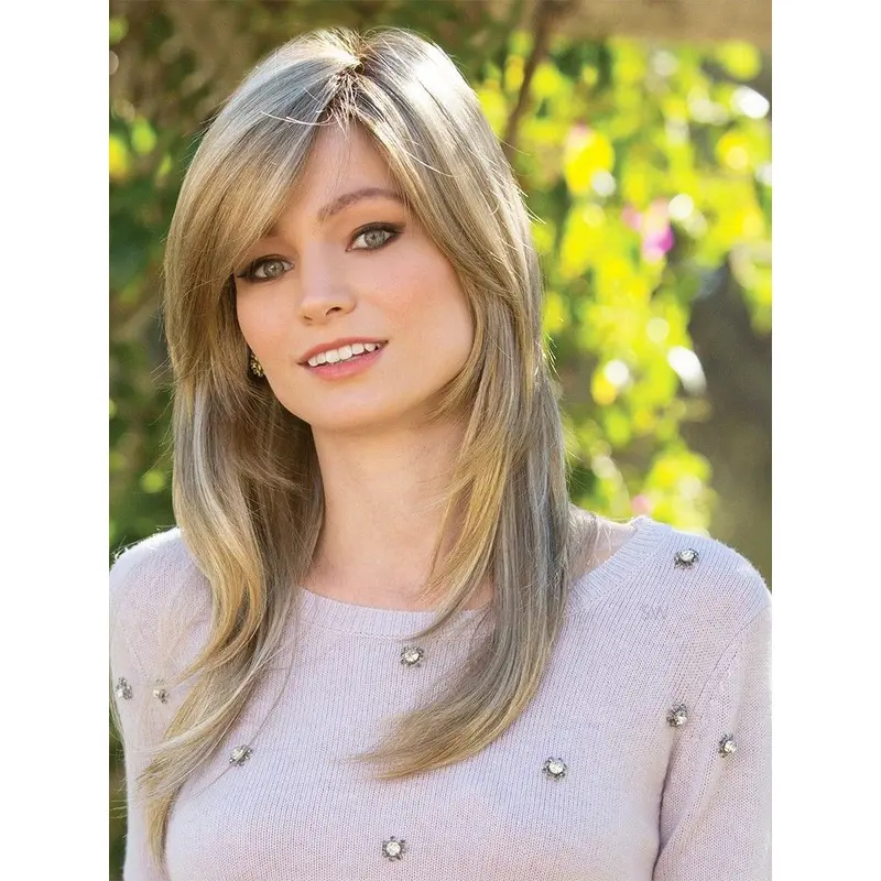 Long Blonde 16" Online Long Wigs