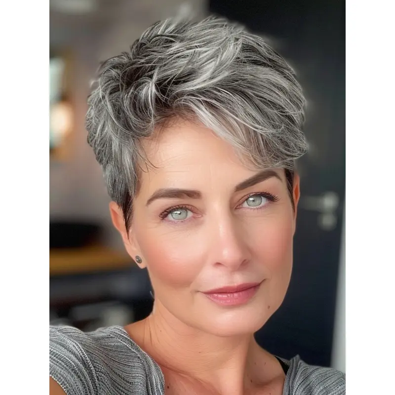 Short Wig Styles For Black Hair 4" Straight Lace Front Wigs