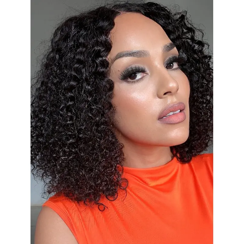 Wigs For African American Shoulder Length Bobs Lace Front Wigs