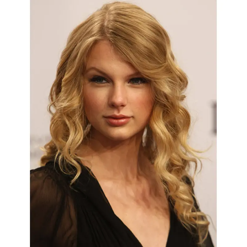 Durable Blonde Wavy Long Taylor Swift Wigs