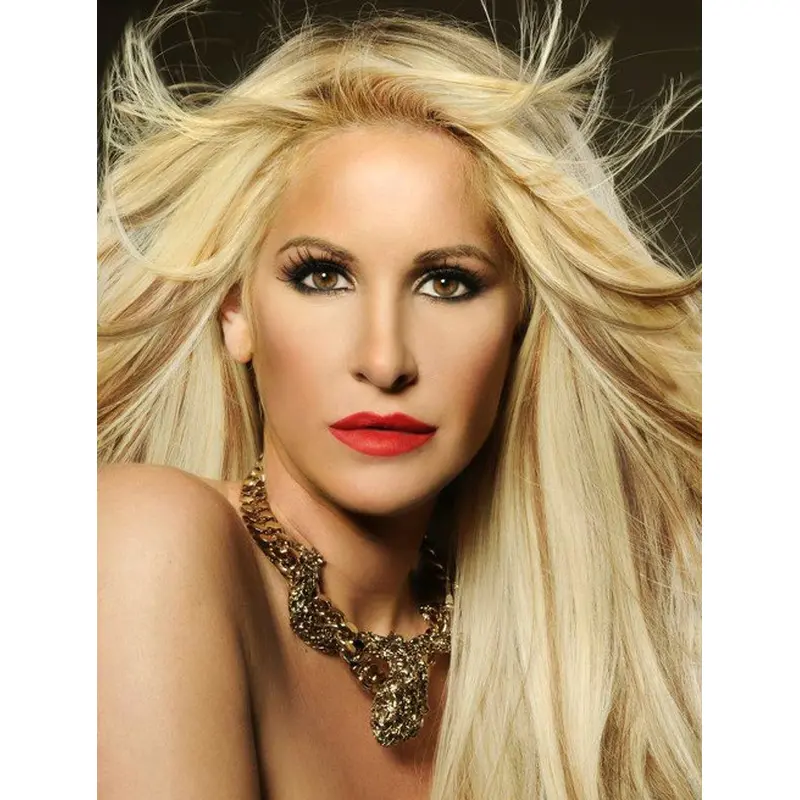 Perfect Blonde Straight Long Kim Zolciak Wigs