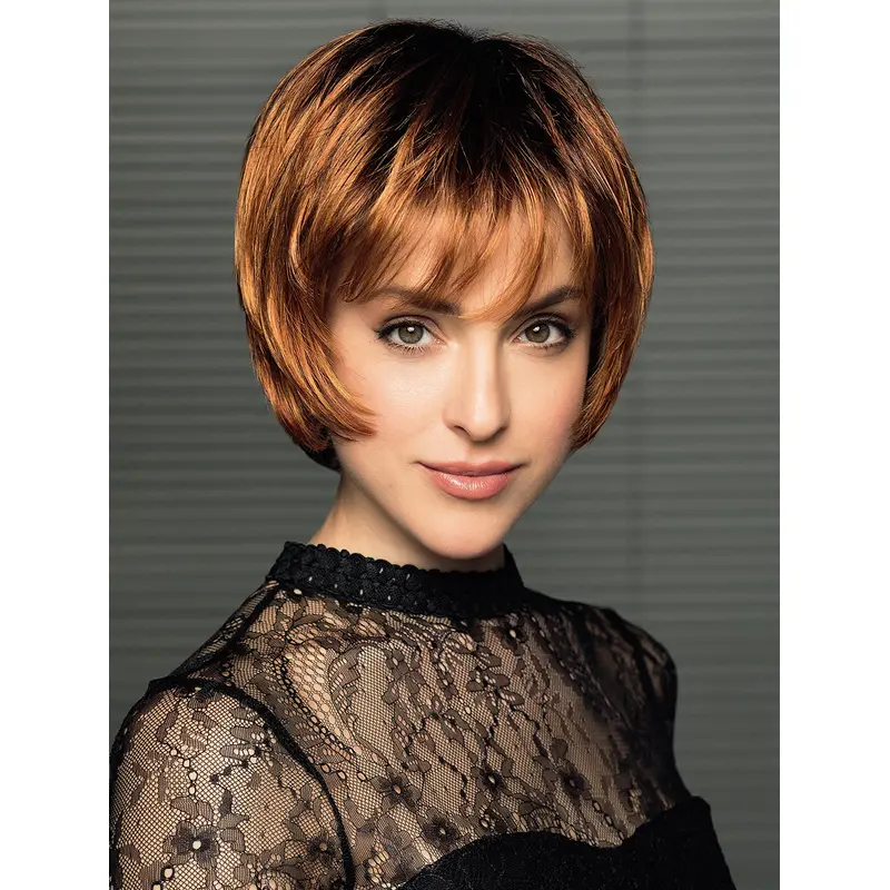 Straight Monofilament Blonde Synthetic Short Wigs Buy