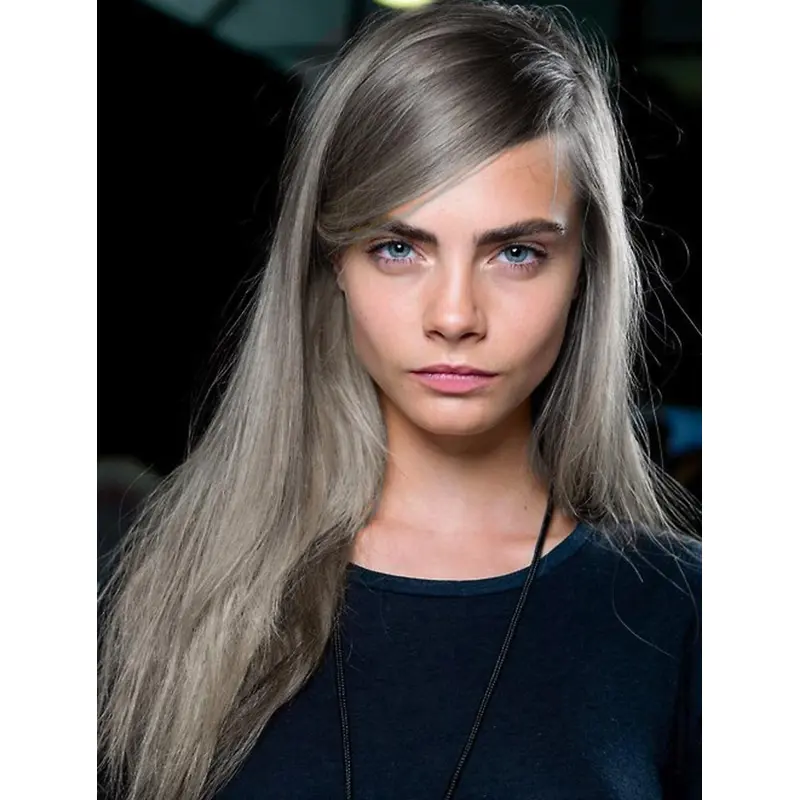 New Design Long Straight So Great Grey Wigs