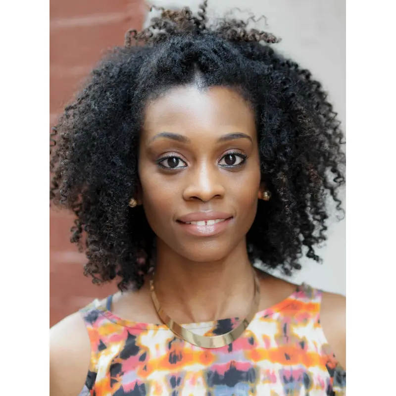 Synthetic Wigs African American Without Bangs 10" Kinky Wigs