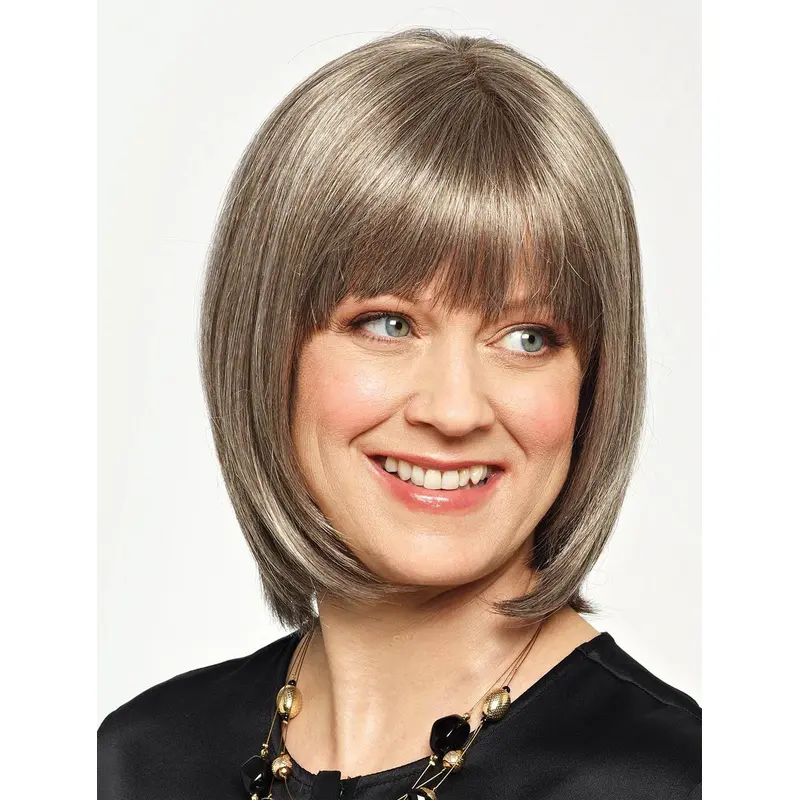 Stylish Wavy Chin Length Petite Wigs