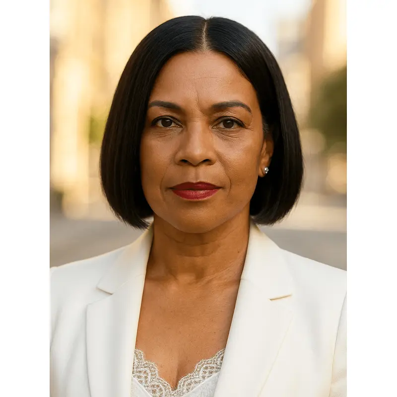 African American Layered Bob Wigs 10" Straight Black Wigs
