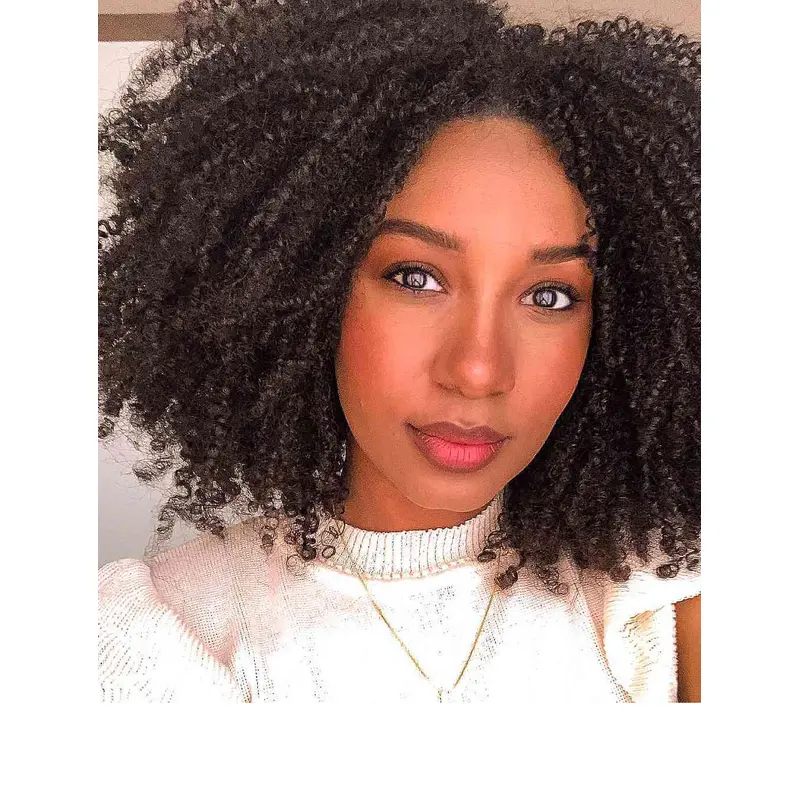 Black Women Wigs Lace Front Layered Wigs Shoulder Length Synthetic Wigs