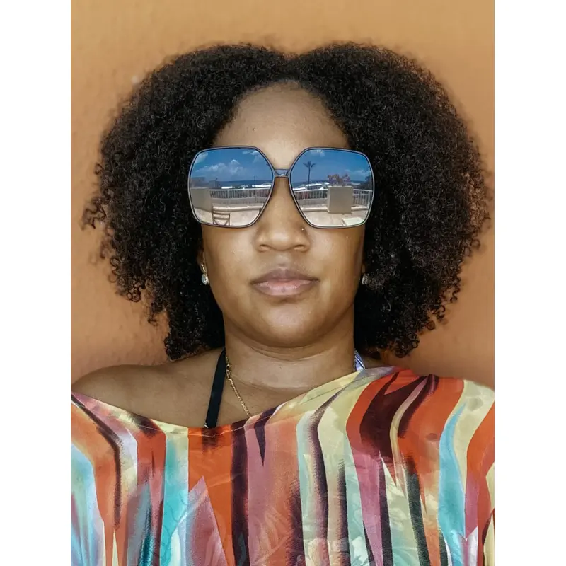 African American Wigs Human Hair Without Bangs 10" Kinky Wigs