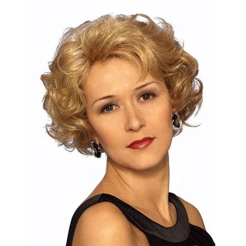 Good Blonde Wavy Short Classic Wigs